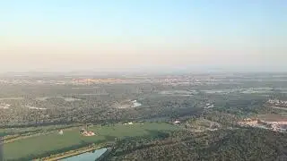 2025.08.08 EVA AIR BR95 Taipei to Milan Landing Boeing 787-9
