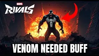 Marvel Rivals: Venom NEEDED this BUFF & Is UNSTOPPABLE Now! 0 Death Game