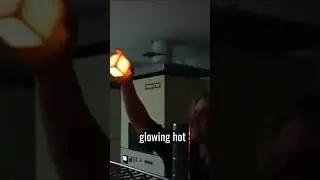 How is he holding that ?