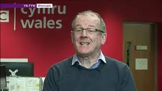 2019-01-18  Newyddion 9  S4C  (Welsh language news)