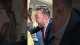 Реакция Сесила на уход Бессмертного из &laquo;Непобедимого&raquo;