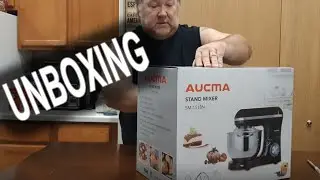Unboxing Aucma Stand Mixer
