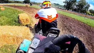 My CLOSEST Lawn Mower Race EVER