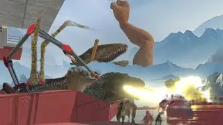 Dinosaur Chaos Adventure - Animal Revolt Batte Simulator