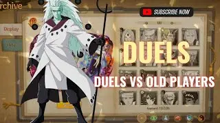 Ninja Duel Legend/Six Paths Legend Naruto game - Duels vs old players