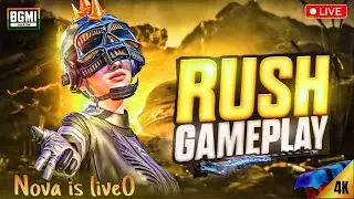 Unlimited 1v1 rooms with subscribers | NOVA IS LIVEO #bgmi #jonathangaming