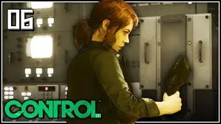 Directorial Override - Let's Play Control Game Blind Part 6 - PC Gameplay