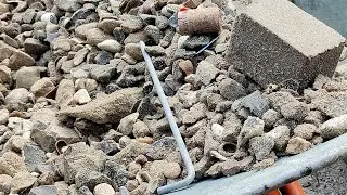 Rensning af faldunderlag [TimeLapse]