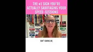 The #1 Sign You're Actually Sabotaging Your Speed-Sessions