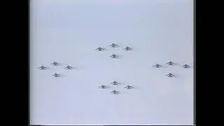 Battle of Britain 50th Anniversary Flypast Part 1