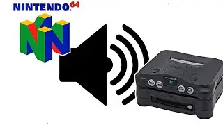 Sound Effect - Nintendo 64 DD Startup