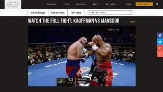 Kauffman vs Mansour FULL FIGHT PREVIEW: March 17, 2017 - PBC on Bounce