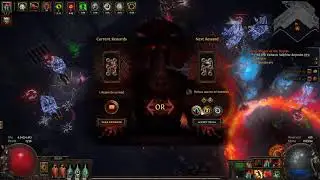 PoE SSF Ultimatum (3.14) - Spawn de Abaxoth durante un trial