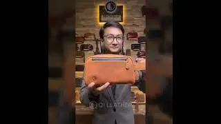 HB06 CH | Gak Cuma Keren, Tapi Juga Fungsional!🔥 HandBag Kulit Asli Awet & Pas di Genggaman!✨