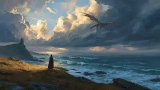 Celtic Fantasy Music &ndash; Soft Elven Flute in a Calm Medieval World / Study & Deep Focus Ambient Music