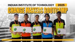 Student Reflections on IIT Delhi Change Makers Program 2025 | SNS Academy