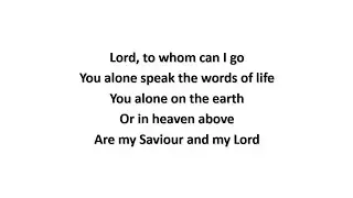 I Found The Treasure (lyrics) - Daniel L Schutte (1985)