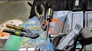 Making fishing weights live!