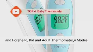 Baby Thermometer - Best Seller #4