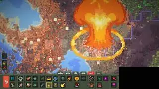 World box, watching civilization rise, while adding chaos