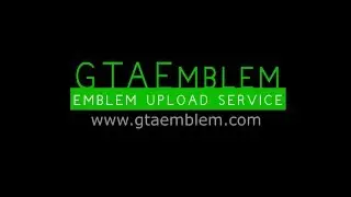 Emblem Locker Upload Tutorial - GTAEmblem
