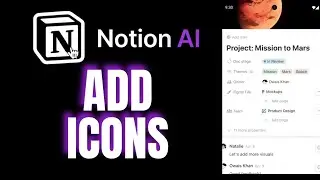 How to Add Icons to Notion Ai 2025?