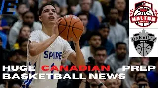 Huge Canadian Prep Basketball News