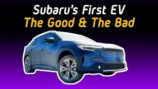 What You Need To Know Before You Buy A 2023 Subaru Solterra EV