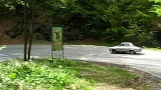 cu dacia pe gutinu :))) 2