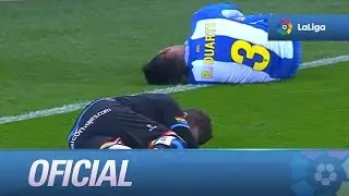 Encontronazo entre Embarba y Duarte