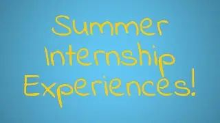 UMSI summer internship destinations