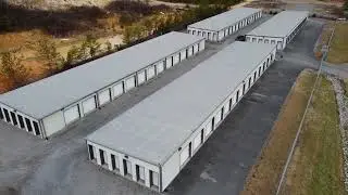 South Lee Storage Flyover in Cleveland TN