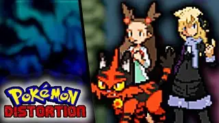 МОЛОДАЯ СИНТИЯ?! | Часть 3 | Прохождение новой фанатской игры Pokemon Distortion