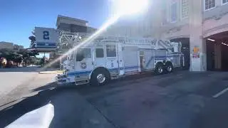 Walk around of Truck 2 : Fort Worth Fire Department 10/22/25
