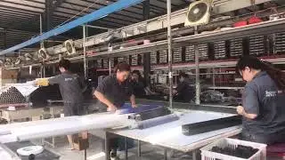 121DISPLAY Portable Aluminum Roll Up Banner Stand with High Quality from Original Factory