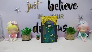 Unboxing my new deck แกะกล่องไพ่สำรับใหม่ของบี[ไพ่ออราเคิล H.O.M.E.]