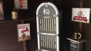 Updated full tour of our garden home bar/pub shed The Green Dragon