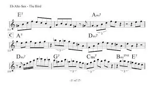 Charlie Parker on The Bird - Early December 1947