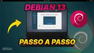 E se você pudesse INSTALAR o Debian 13 em apenas 10 MINUTOS?