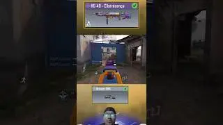 Melhor Classe de HG 40 com 0 Recoil 🤤#codm #codmobile #warzonemobile
