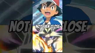 Yugi Muto VS Ash Ketchum Isn't A Fair Fight! #anime #pokemon #yugioh #shorts #meme #vs