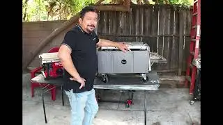 Millwaukee  fuel 18v table saw modification