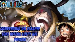 Loki Offers Luffy his Power! 2.6 Billion Berry Bounty Revealed!!  - One Piece Ch1131 Reaction