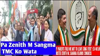 Pa Zenith M Sangma TMC Doloni Ong&bull;kataha🔥