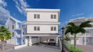 Idyllic Under Construction Redington Shores Beachfront Home For Sale