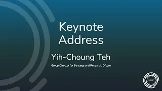 UK IGF 2024 - Keynote Address - Yih Choung Teh - Group Director for Strategy and Research, Ofcom