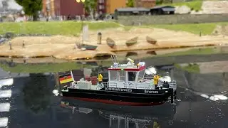 RC Schiffe 1:87 auf der Intermodellbau Dortmund