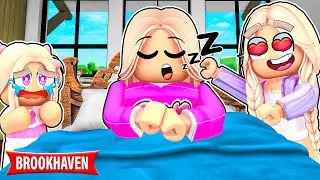 PATI NIE MOŻE SIĘ OBUDZIĆ na BROOKHAVEN w ROBLOX!