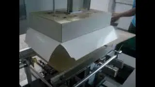 KY-500 rigid boxes forming machine