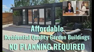 ZenPod  Residential Quality, Eco Friendly, Bespoke Garden Buildings